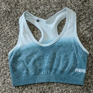 Gymshark Ombre Seamless Bra